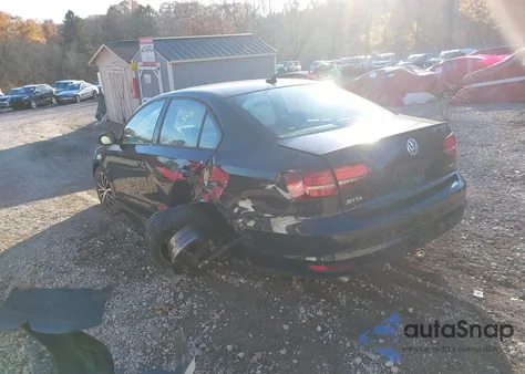 2017 Volkswagen Jetta 1.8T Sport from USA, damaged, VIN 3VWD17AJ2HM301292